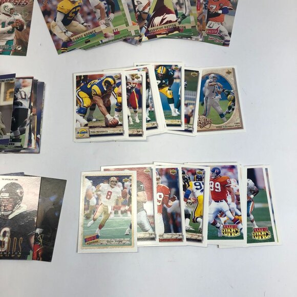 Lot of 116 Football Cards 1995 Topps 1991 NFL Pro Set 1992 Upper Deck - Picture 4 of 12